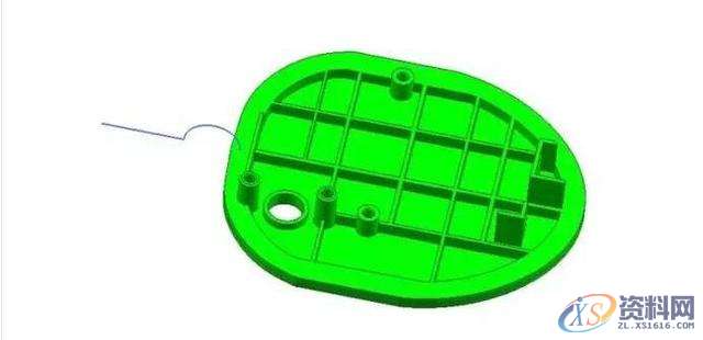 塑胶模具设计之绘角进胶实用教程,模具设计,塑胶,教程,第4张 塑胶模具设计之绘角进胶实用教程,模具设计,塑胶,教程,第4张