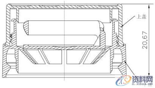 塑胶模具设计之海天包装瓶盖倒装模具设计方法,模具设计,塑胶,第1张