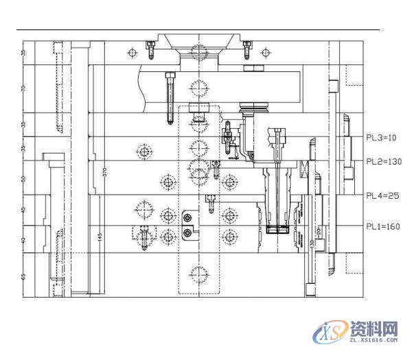塑胶模具设计之海天包装瓶盖倒装模具设计方法,模具设计,塑胶,第6张