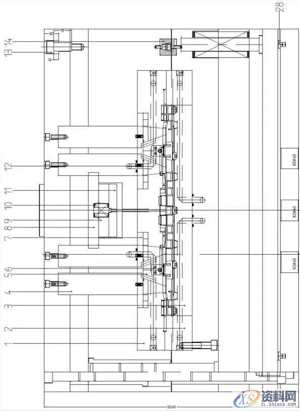 精密模设计：光纤激光器支架注塑设计要点，你学到了么！,设计,第14张