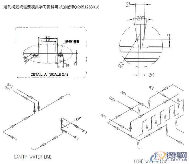 精密模设计：光纤激光器支架注塑设计要点，你学到了么！,设计,第19张