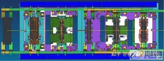 冲压模具设计：传送模干涉检查的几个难点及模具问题的解决方法 ...冲压模具常见问题与维修方法,模具,间隙,第1张