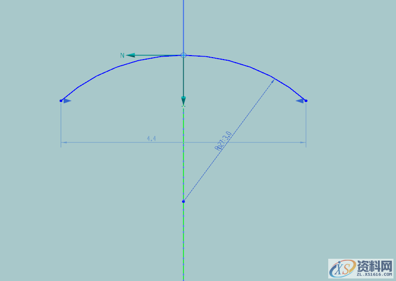 UG建模实例，南瓜三维模型制作，学习UG产品设计必学造型技巧 ...,草图,绘制,设计培训,建模,第5张
