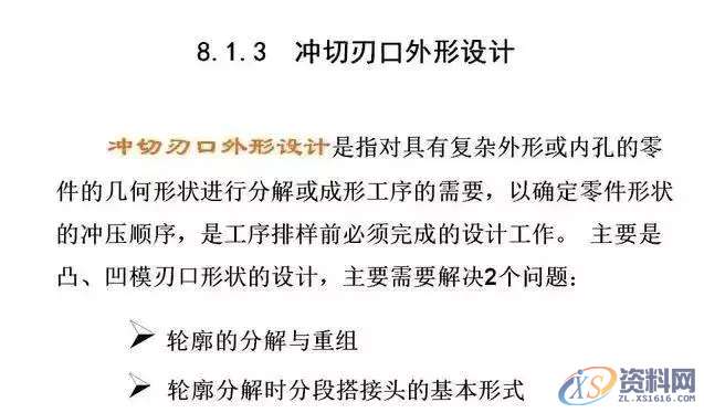 连续模料带、刀口划分技巧,技巧,第13张 连续模料带、刀口划分技巧,技巧,第13张