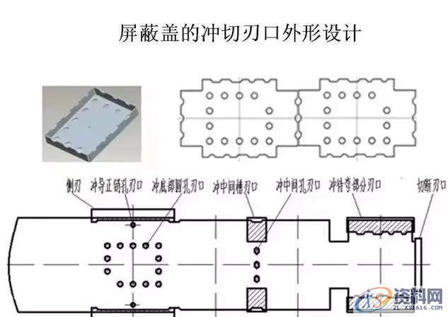 连续模料带、刀口划分技巧,技巧,第8张 连续模料带、刀口划分技巧,技巧,第8张