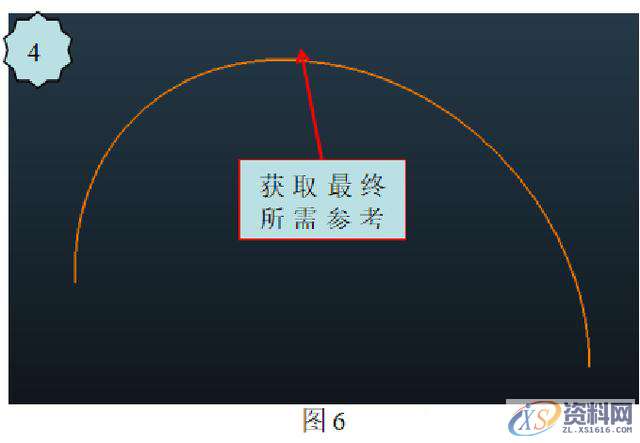 PowerMILL巧用参考线加工美工线,参考,如图,加工,使用,第6张