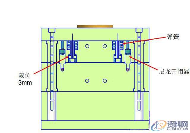 经典模内切结构设计,结构设计,经典,第5张