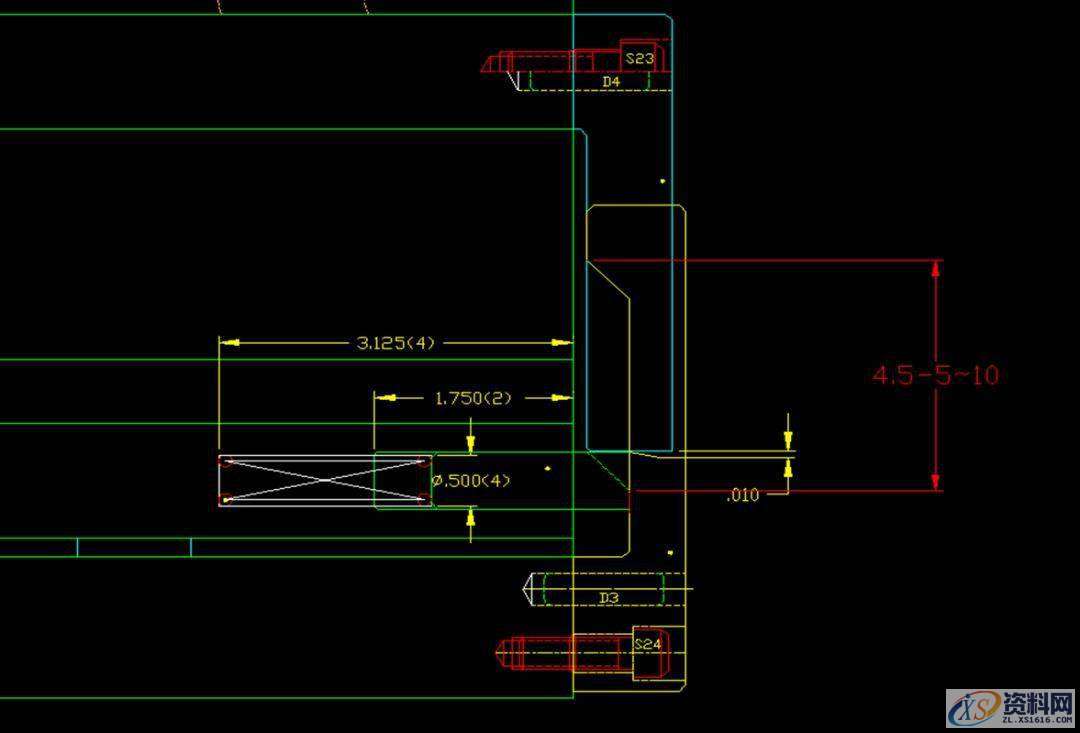 UG模具结构资料 二次顶出与延时顶出机构,模具,结构,机构,资料,第10张 UG模具结构资料 二次顶出与延时顶出机构,模具,结构,机构,资料,第10张