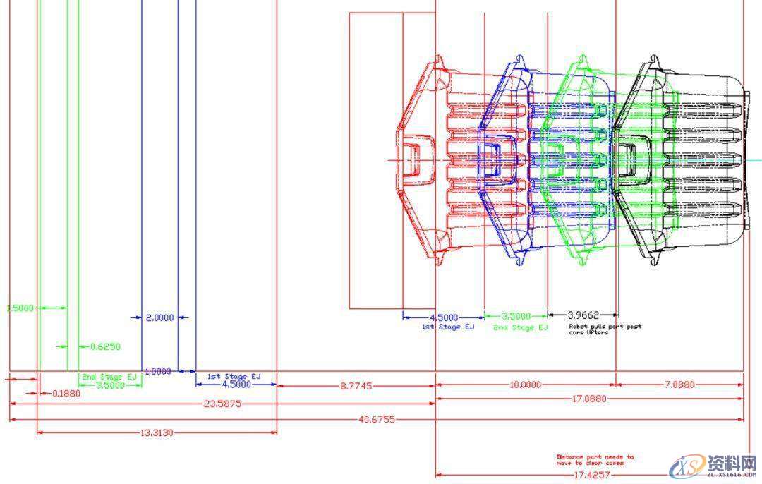 UG模具结构资料 二次顶出与延时顶出机构,模具,结构,机构,资料,第9张 UG模具结构资料 二次顶出与延时顶出机构,模具,结构,机构,资料,第9张