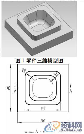 UG 数控铣削加工编程优化设置,加工,型腔,如图,第1张 UG 数控铣削加工编程优化设置,UG 数控铣削加工编程优化设置,加工,型腔,如图,第1张