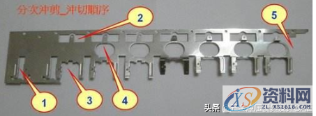 五金模具设计：冲压连续模（级进模）设计细节,模具设计：五金冲压连续模（级进模）设计细节,导正,冲压,卸料,第2张