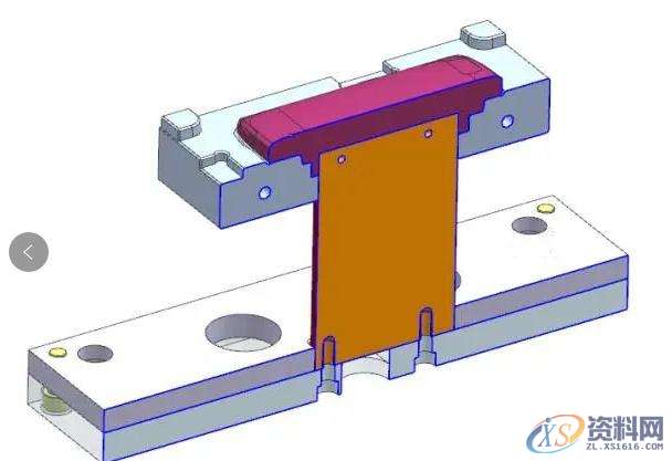 塑胶模具设计-手机保护套精典设计结构解析,模具设计,塑胶,第8张 塑胶模具设计-手机保护套精典设计结构解析,模具设计,塑胶,第8张