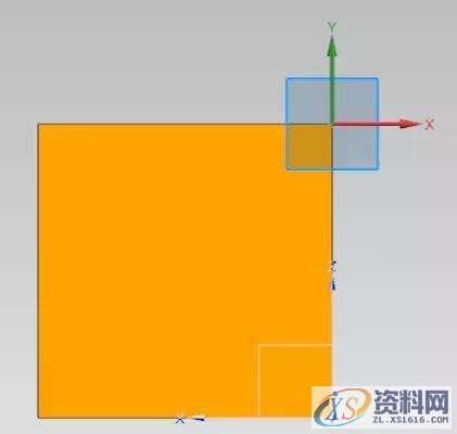 UG数控编程：草图之视图方向着色方式和草图的基准设置UG数控编程：草图之视图方向着色方式和草图的基准设置,草图,方向,基准,平面,选择,第15张