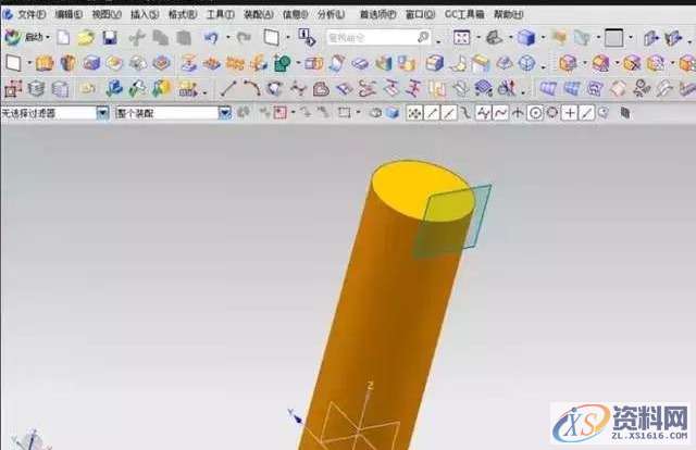 UG数控编程派生曲线中的缠绕曲线命令使用小技巧,曲线,设计培训,命令,第1张 UG数控编程派生曲线中的缠绕曲线命令使用小技巧,曲线,设计培训,命令,第1张