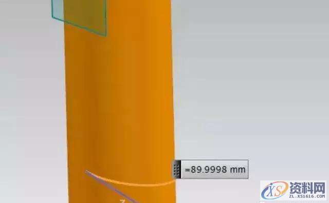 UG数控编程派生曲线中的缠绕曲线命令使用小技巧,曲线,设计培训,命令,第8张 UG数控编程派生曲线中的缠绕曲线命令使用小技巧,曲线,设计培训,命令,第8张