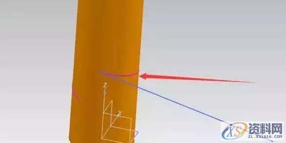 UG数控编程派生曲线中的缠绕曲线命令使用小技巧,曲线,设计培训,命令,第7张 UG数控编程派生曲线中的缠绕曲线命令使用小技巧,曲线,设计培训,命令,第7张