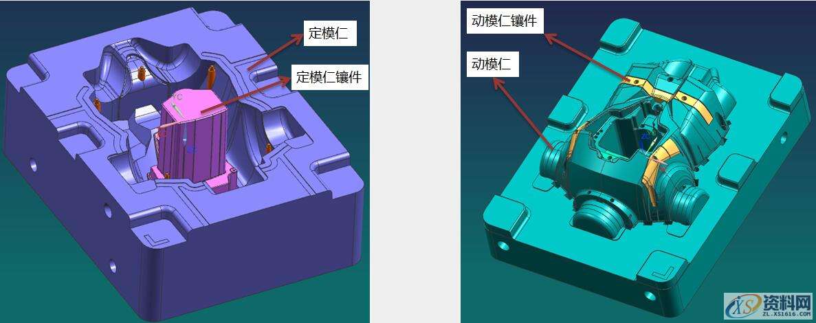 塑胶模具的七大系统，模块化学习与了解，让模具变得更简单 ...,塑胶模具的七大系统，模块化学习与了解，让模具变得更简单,系统,排气,模具,型腔,设计培训,第4张