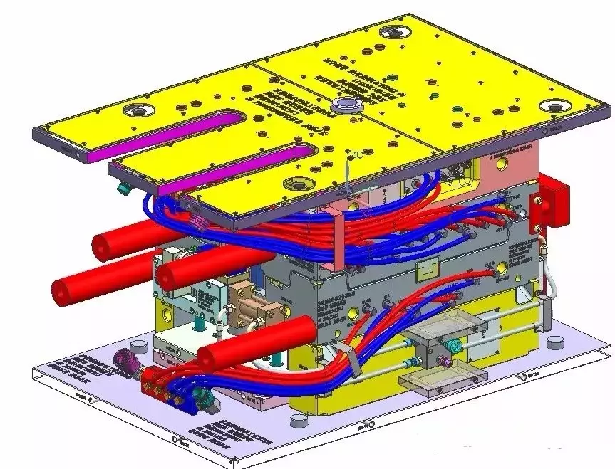 塑胶模具:模仁、镶件、斜顶、滑块等模具零件的加工工艺与流程 ...,零件,模具,流程,加工,第11张 塑胶模具:模仁、镶件、斜顶、滑块等模具零件的加工工艺与流程 ...,塑胶模具:模仁、镶件、斜顶、滑块等模具零件的加工工艺与流程,零件,模具,流程,加工,第11张