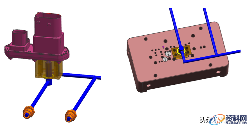 塑胶模具设计--经典前模行位与前模退镶件位结构解析,塑胶模具设计--经典前模行位与前模退镶件位结构解析,模具设计,塑胶,结构,经典,第11张