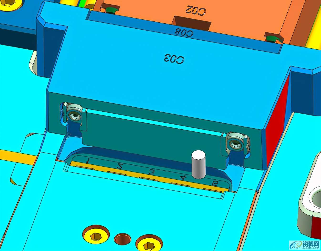模具设计分型面创建的10大原则,模具设计分型面创建的10大原则,分型,产品,侧向,脱模,模具,第5张
