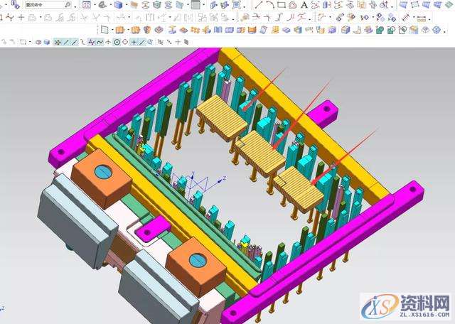 UG塑胶模具设计之如何设计镶件,八大模具镶件设计原则,设计,模具设计,塑胶,模具,第9张 UG塑胶模具设计之如何设计镶件,八大模具镶件设计原则,设计,模具设计,塑胶,模具,第9张