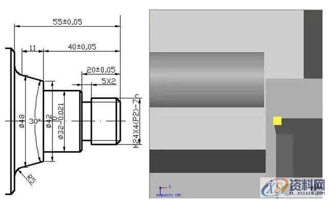UG数控编程,搞懂这12个指令代码你也是高手,数控,第7张 UG数控编程,搞懂这12个指令代码你也是高手,数控,第7张