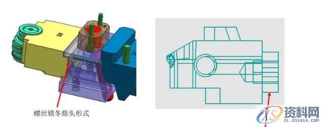 塑胶模具设计--滑块典型类型结构讲解塑胶模具设计--滑块典型类型结构讲解,模具设计,塑胶,第6张 塑胶模具设计--滑块典型类型结构讲解塑胶模具设计--滑块典型类型结构讲解,模具设计,塑胶,第6张