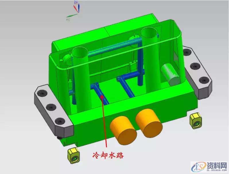 专业老师讲述模具产品滑块设计经验重点分析,限位,设计,方式,油缸,设计培训,第15张