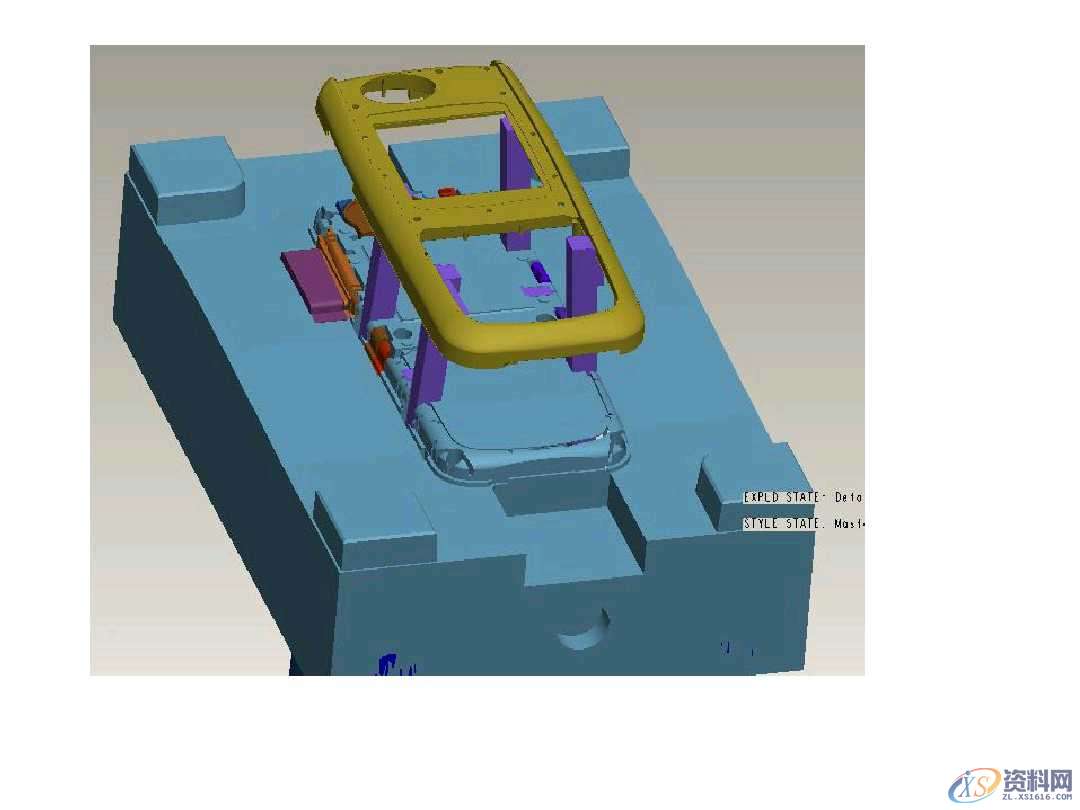 UG塑胶模具设计讲解什么是模具结构,新手必看,模具设计,塑胶,模具,第16张 UG塑胶模具设计讲解什么是模具结构,新手必看,模具设计零基础必看!一文带你搞懂模具结构,模具设计,塑胶,模具,第16张
