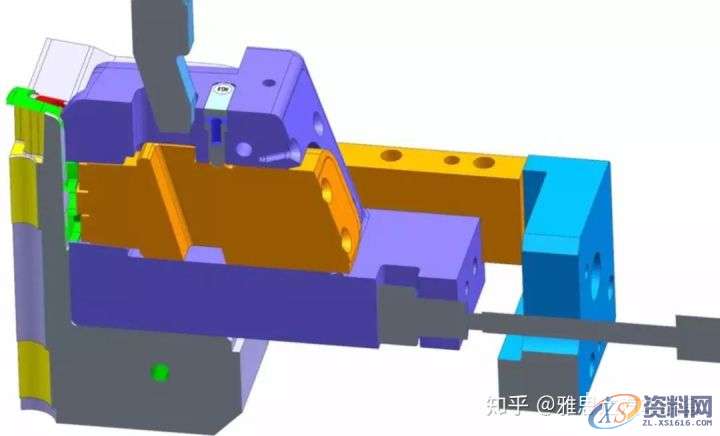 12套经典模具结构图让你大开脑洞,结构图,模具,经典,第28张