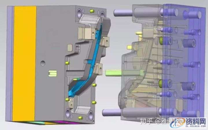 12套经典模具结构图让你大开脑洞,结构图,模具,经典,第9张