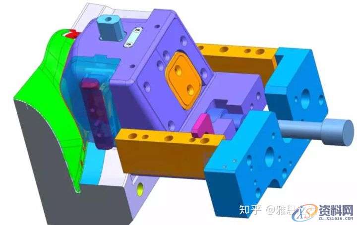 12套经典模具结构图让你大开脑洞,结构图,模具,经典,第24张