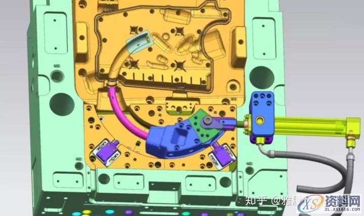 12套经典模具结构图让你大开脑洞,结构图,模具,经典,第14张