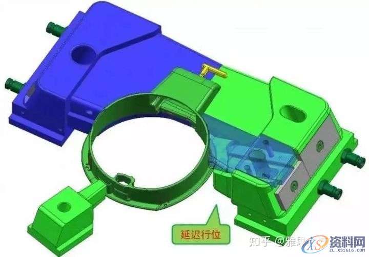 12套经典模具结构图让你大开脑洞,结构图,模具,经典,第1张