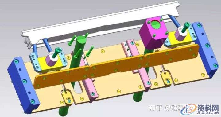 12套经典模具结构图让你大开脑洞,结构图,模具,经典,第33张