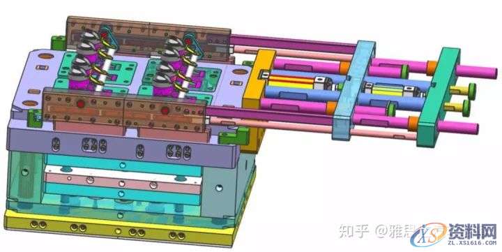 12套经典模具结构图让你大开脑洞,结构图,模具,经典,第44张