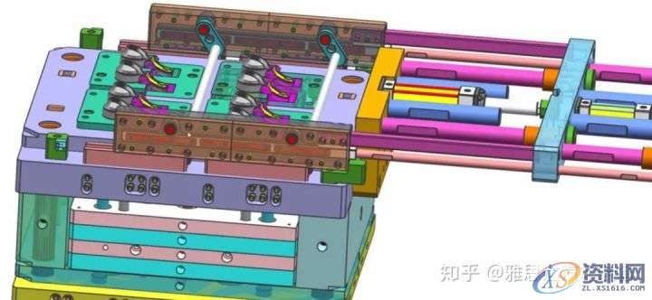 12套经典模具结构图让你大开脑洞,结构图,模具,经典,第46张