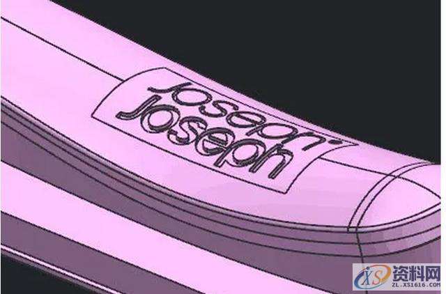 如何在UG编程铜工电极上刻字?,电极,第6张 如何在UG编程铜工电极上刻字?,电极,第6张