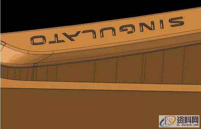 如何在UG编程铜工电极上刻字?,电极,第3张 如何在UG编程铜工电极上刻字?,电极,第3张