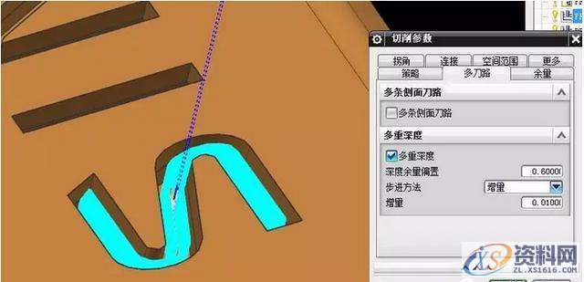 如何在UG编程铜工电极上刻字?,电极,第5张 如何在UG编程铜工电极上刻字?,电极,第5张