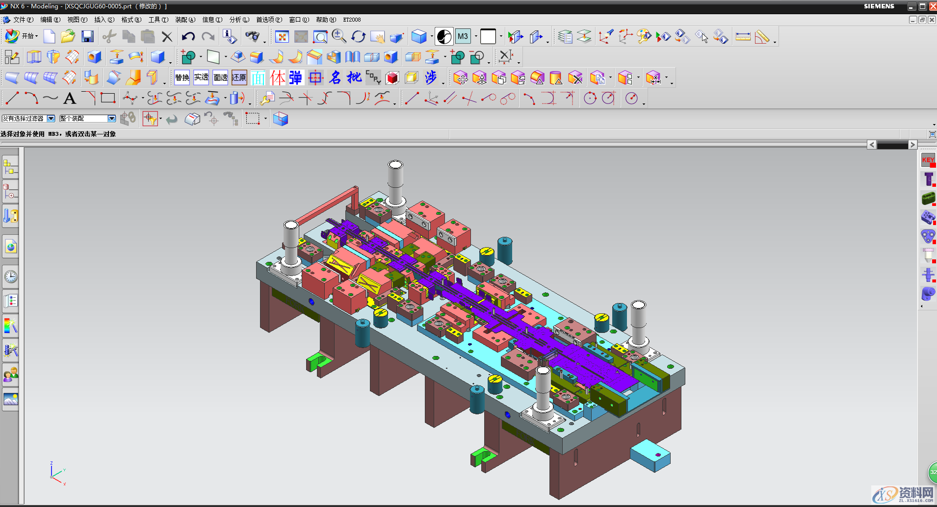 UG汽车模具设计之汽车模分型面拐角位置的处理技巧,分型,模具设计,第1张 UG汽车模具设计之汽车模分型面拐角位置的处理技巧,分型,模具设计,第1张