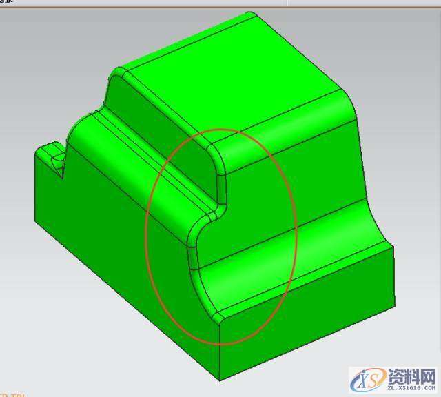 UG数控编程该如何拆这个电极?,电极,数控,这个,第12张 UG数控编程该如何拆这个电极?,电极,数控,这个,第12张