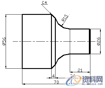 数控加工编程实例,需要的请收藏!,工件,精加工,第3张 数控加工编程实例,需要的请收藏!,数控加工编程实例,需要的请收藏!,工件,精加工,第3张
