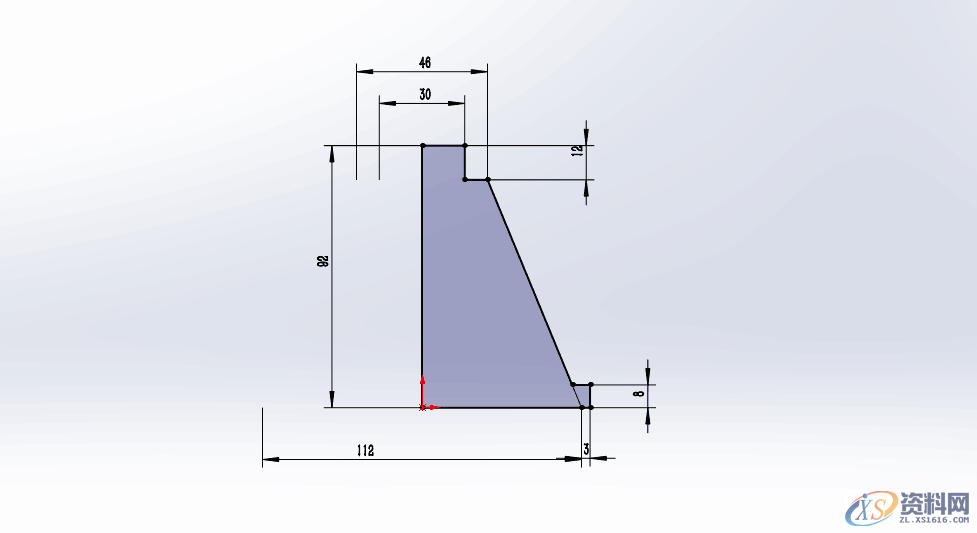 SolidWorks图文分析讲解一个建模实例,建模,SolidWorks,实例,第2张 SolidWorks图文分析讲解一个建模实例,SolidWorks图文分析讲解一个建模实例,建模,SolidWorks,实例,第2张