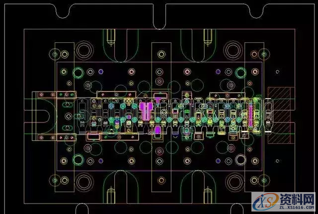冲压模具连续模工艺、排布及设置标准，建议收藏,大型模具企业：连续模工艺、排布及设置标准（收藏级）,设置,第3张