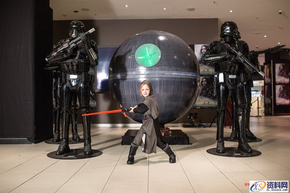 巨大3D打印“死星”现身马德里市中心(图文教程),打印,第4张 巨大3D打印“死星”现身马德里市中心(图文教程),巨大3D打印“死星”现身马德里市中心,打印,第4张