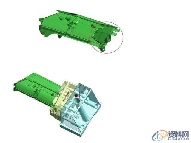 汽车模具设计汽车空调出风口模具结构拆解:设计思路不是空想,而是见过 ...,mso,设计,font,模具设计,第11张 汽车模具设计汽车空调出风口模具结构拆解:设计思路不是空想,而是见过 ...,mso,设计,font,模具设计,第11张