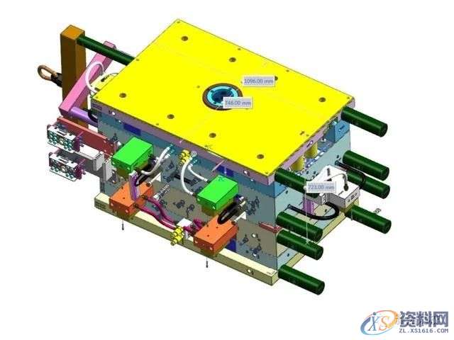 汽车模具设计汽车空调出风口模具结构拆解:设计思路不是空想,而是见过 ...,mso,设计,font,模具设计,第3张 汽车模具设计汽车空调出风口模具结构拆解:设计思路不是空想,而是见过 ...,mso,设计,font,模具设计,第3张