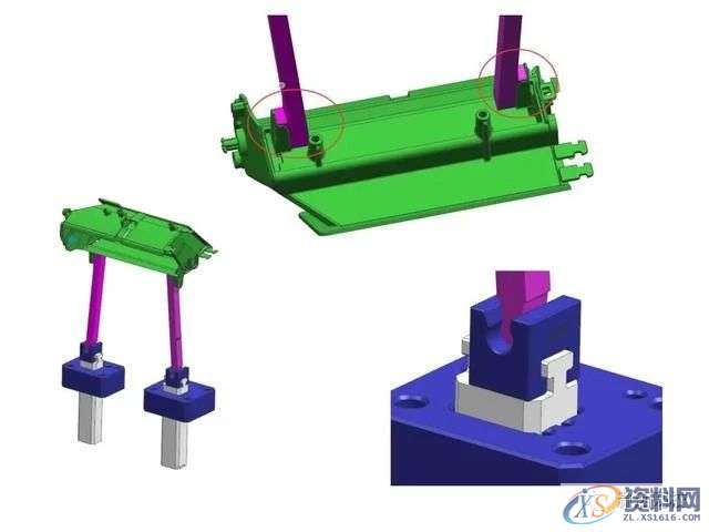 汽车模具设计汽车空调出风口模具结构拆解:设计思路不是空想,而是见过 ...,mso,设计,font,模具设计,第12张 汽车模具设计汽车空调出风口模具结构拆解:设计思路不是空想,而是见过 ...,mso,设计,font,模具设计,第12张