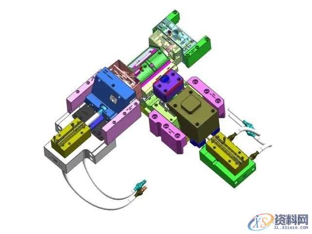 汽车模具设计汽车空调出风口模具结构拆解:设计思路不是空想,而是见过 ...,mso,设计,font,模具设计,第8张 汽车模具设计汽车空调出风口模具结构拆解:设计思路不是空想,而是见过 ...,mso,设计,font,模具设计,第8张